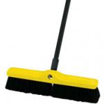 View: 9B07 Plastic Foam Block, Medium Floor Sweep, Tampico Fill 